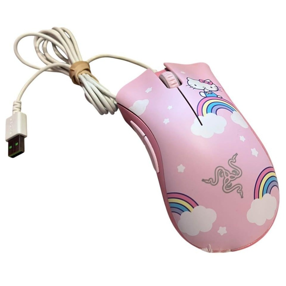 Razer Hello Kitty DeathAdder Essential Gaming Mouse RZ01-0385